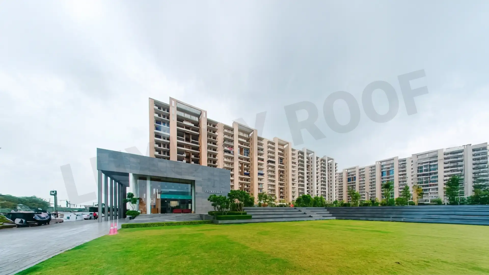 Tulip Violet Entrance1 Sector 69 Gurgaon Tulip Violet Entrance1 Sector 69 Gurgaon