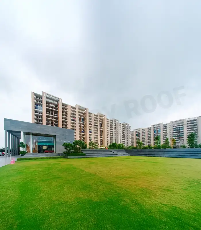 Tulip Violet Entrance2 Sector 69 Gurgaon