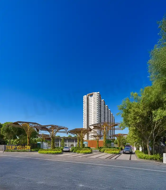 Tulip Yellow Entrance2 Sector 69 Gurugram