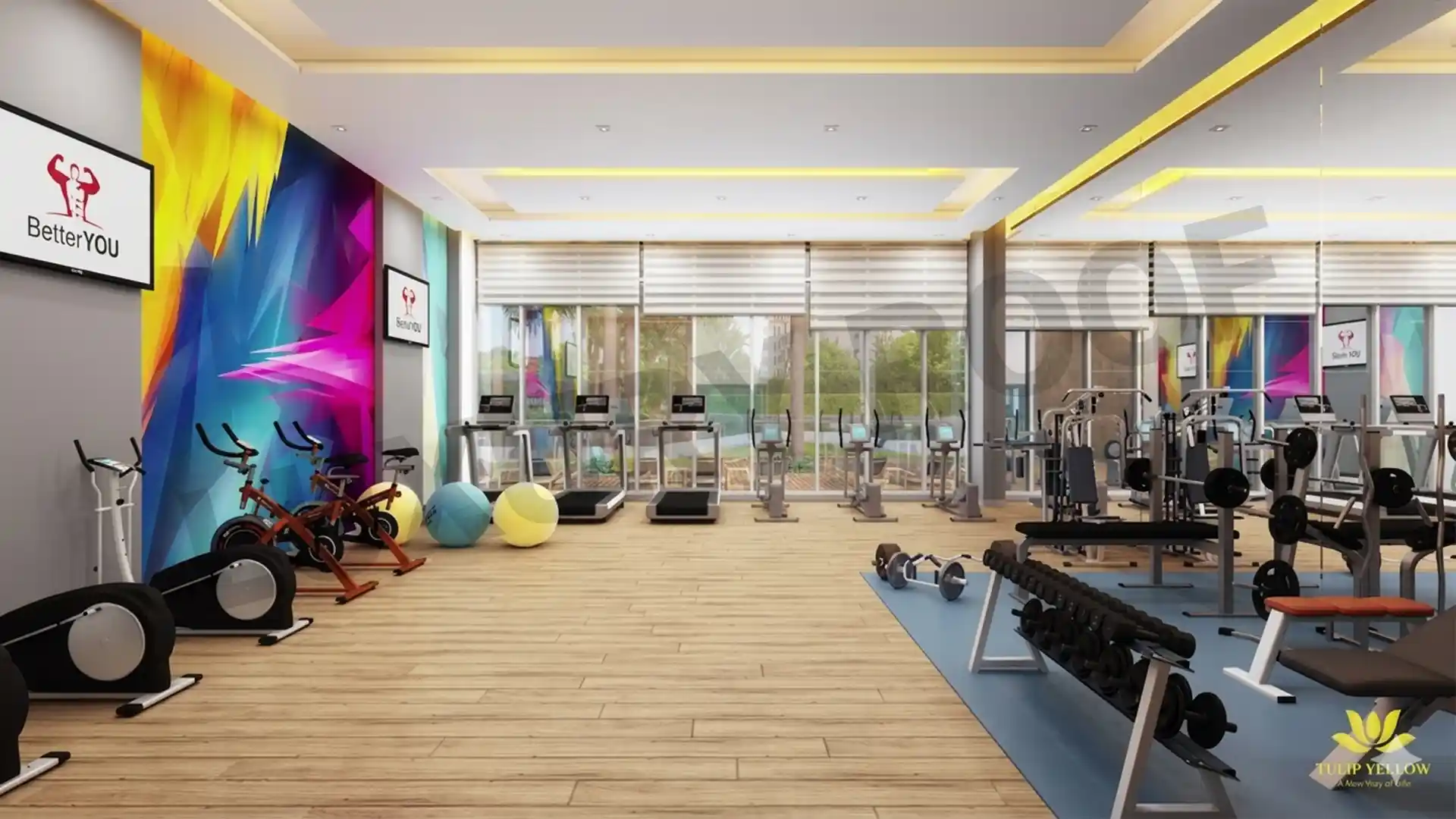 Tulip Yellow Gym Sector 69 Gurugram Tulip Yellow Gym Sector 69 Gurugram