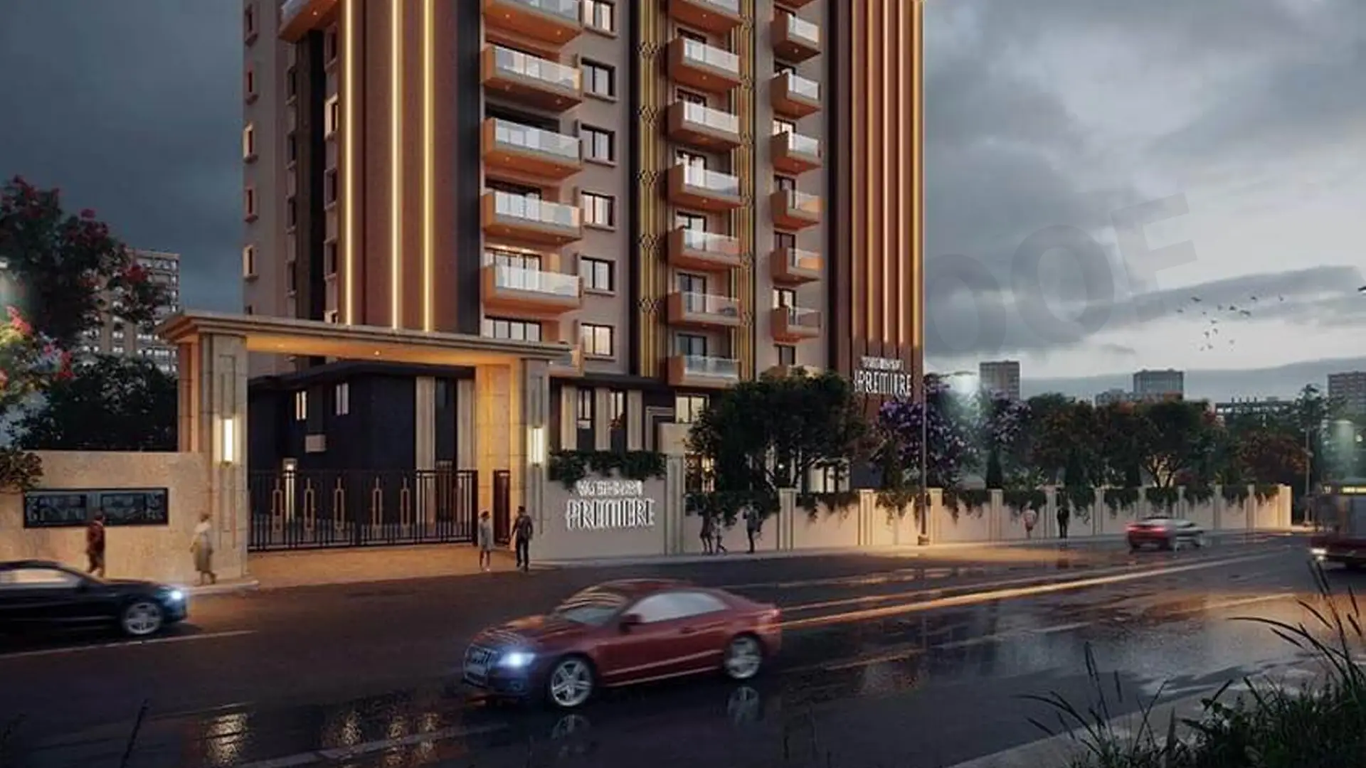 Vaishnavi At One Premiere Entrance St Johns Rd Hermit Colony Sivenchetti Gardens Bengaluru Vaishnavi At One Premiere Entrance St Johns Rd Hermit Colony Sivenchetti Gardens Bengaluru