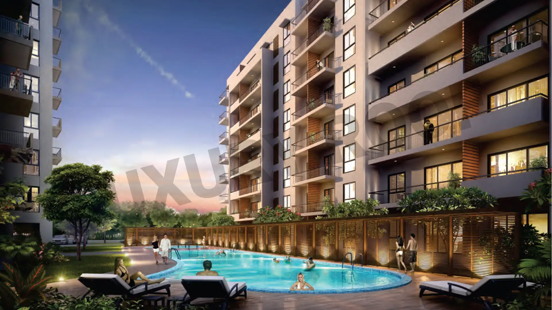 Vatika Seven Elements Swimming Pool Sector 89a Gurgaon Vatika Seven Elements Swimming Pool Sector 89a Gurgaon