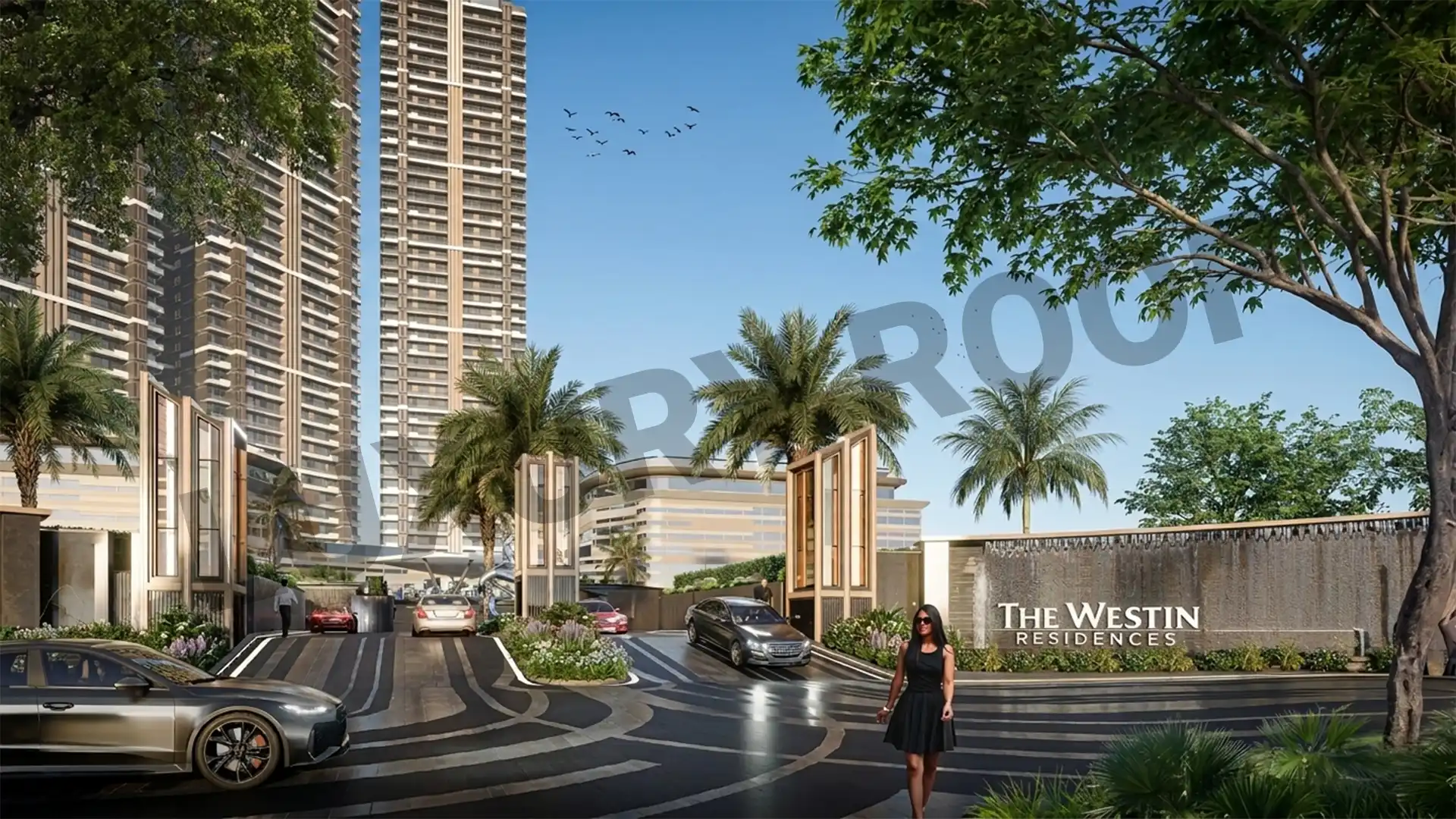 Whiteland Westin Residences Entrance Sector 103 Gurugram Whiteland Westin Residences Entrance Sector 103 Gurugram