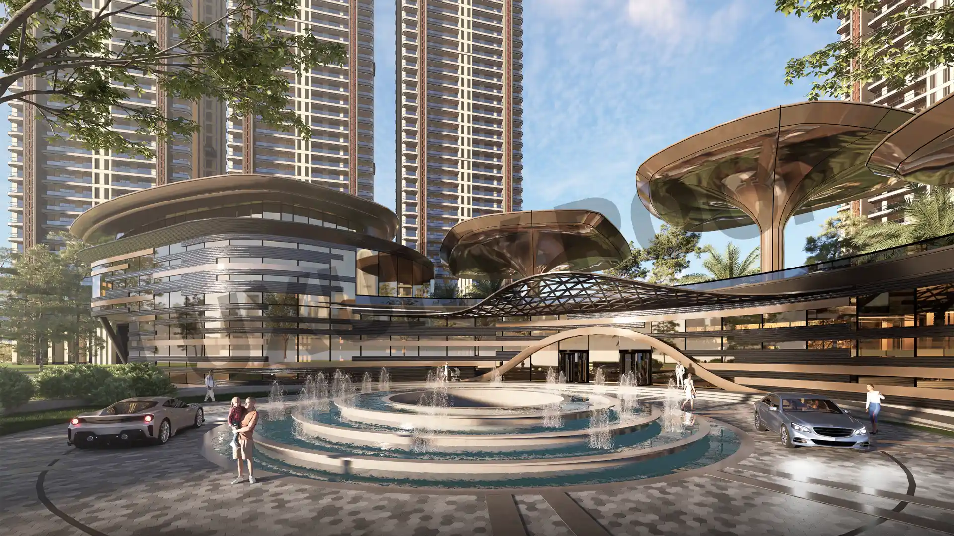 Whiteland Westin Residences Entry Club House Sector 103 Gurugram Whiteland Westin Residences Entry Club House Sector 103 Gurugram