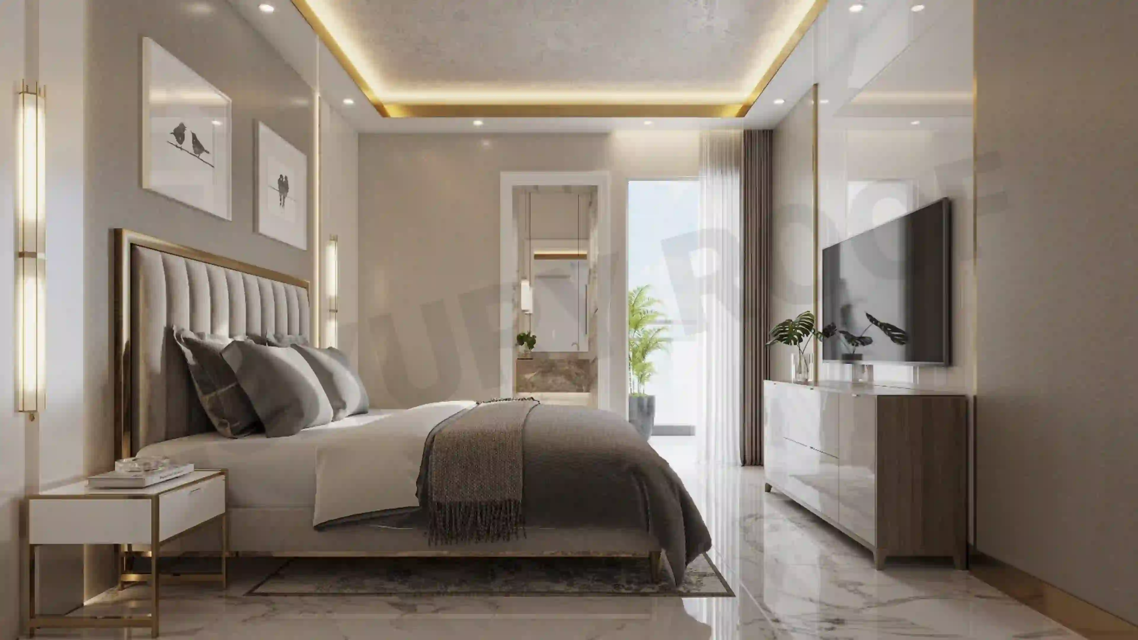 Bedroom M3m Antalya Hills Sector 79 Gurgaon Bedroom M3m Antalya Hills Sector 79 Gurgaon