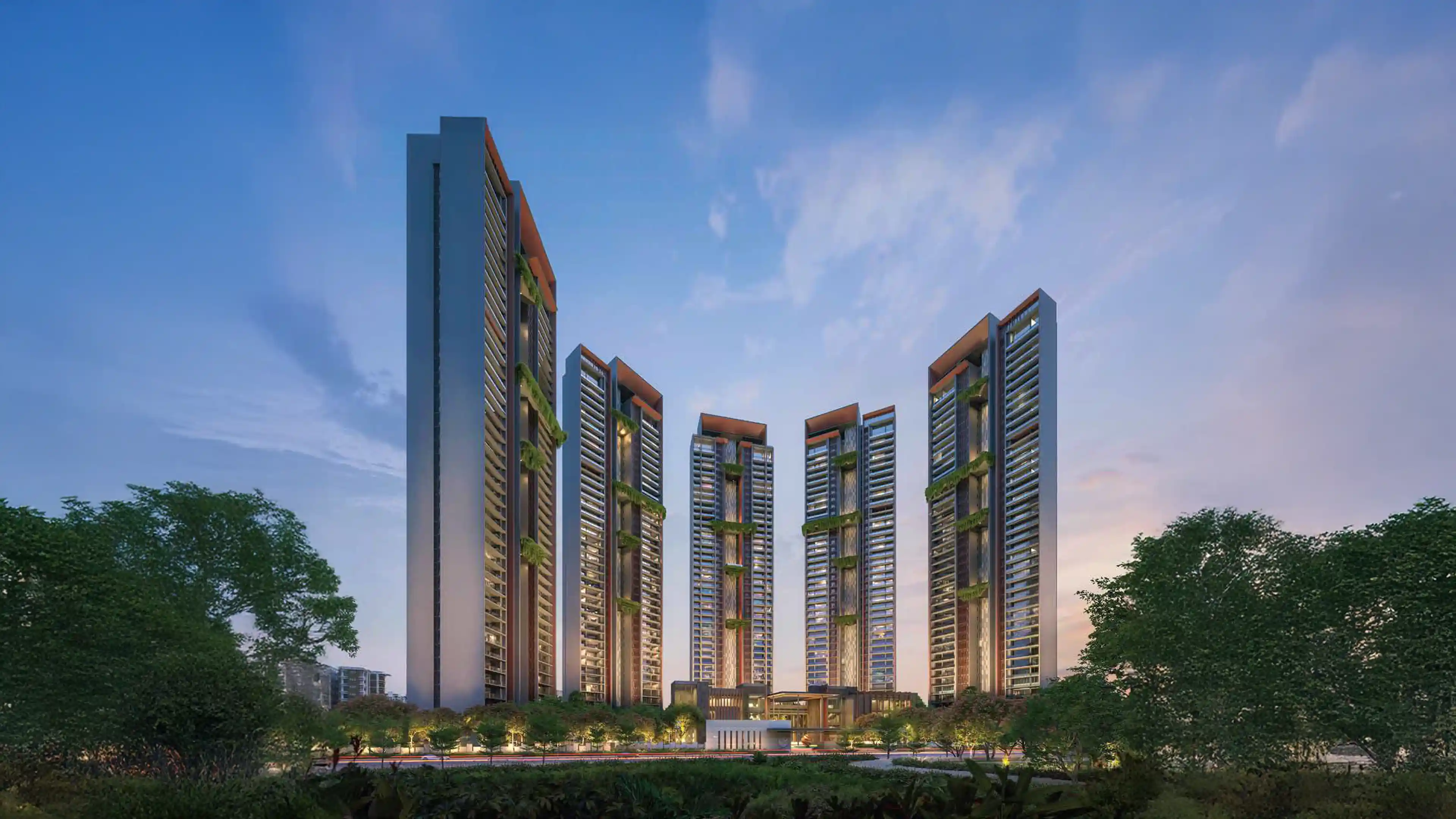 Building Elevation 011 Signature Global Titanium Spr Sector 71 Gurgaon Building Elevation 011 Signature Global Titanium Spr Sector 71 Gurgaon