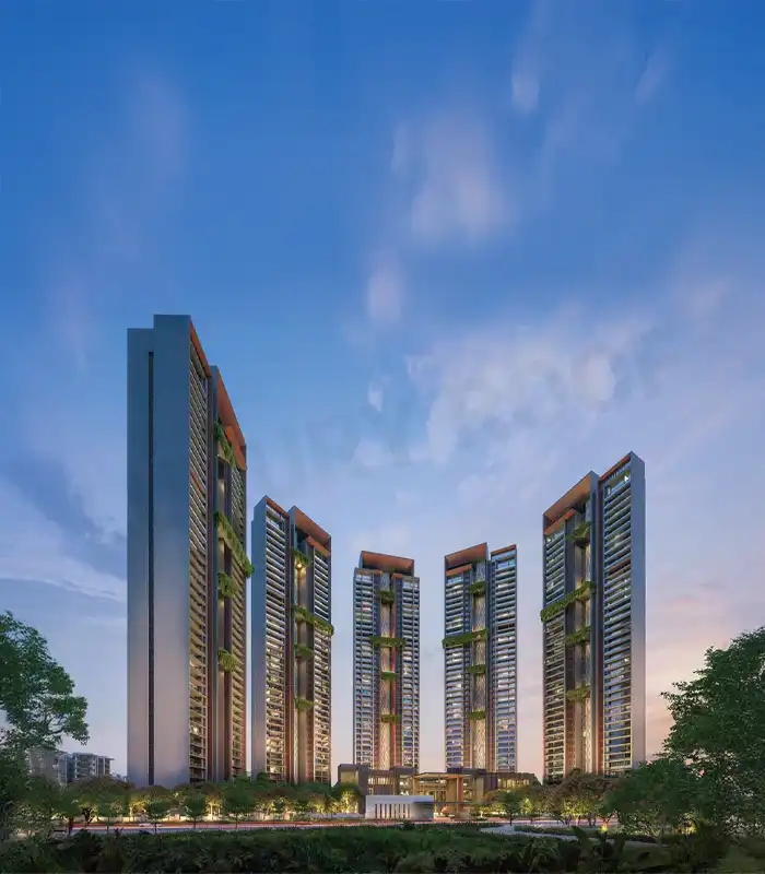 Building Elevation 0111 Signature Global Titanium Spr Sector 71 Gurgaon