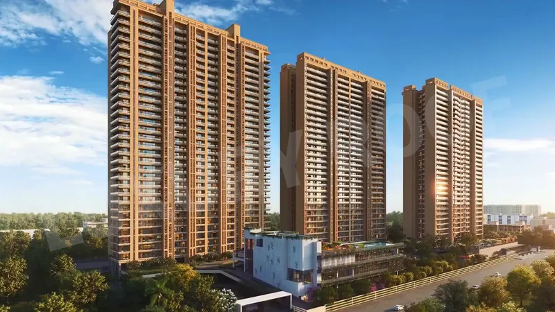 Building Elevation 02 Godrej Aristocrat Sector 49 Gurgaon