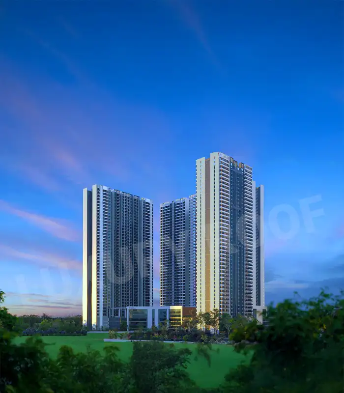 Building Elevation 2 Sobha Town Park Hosur Road Bangalore