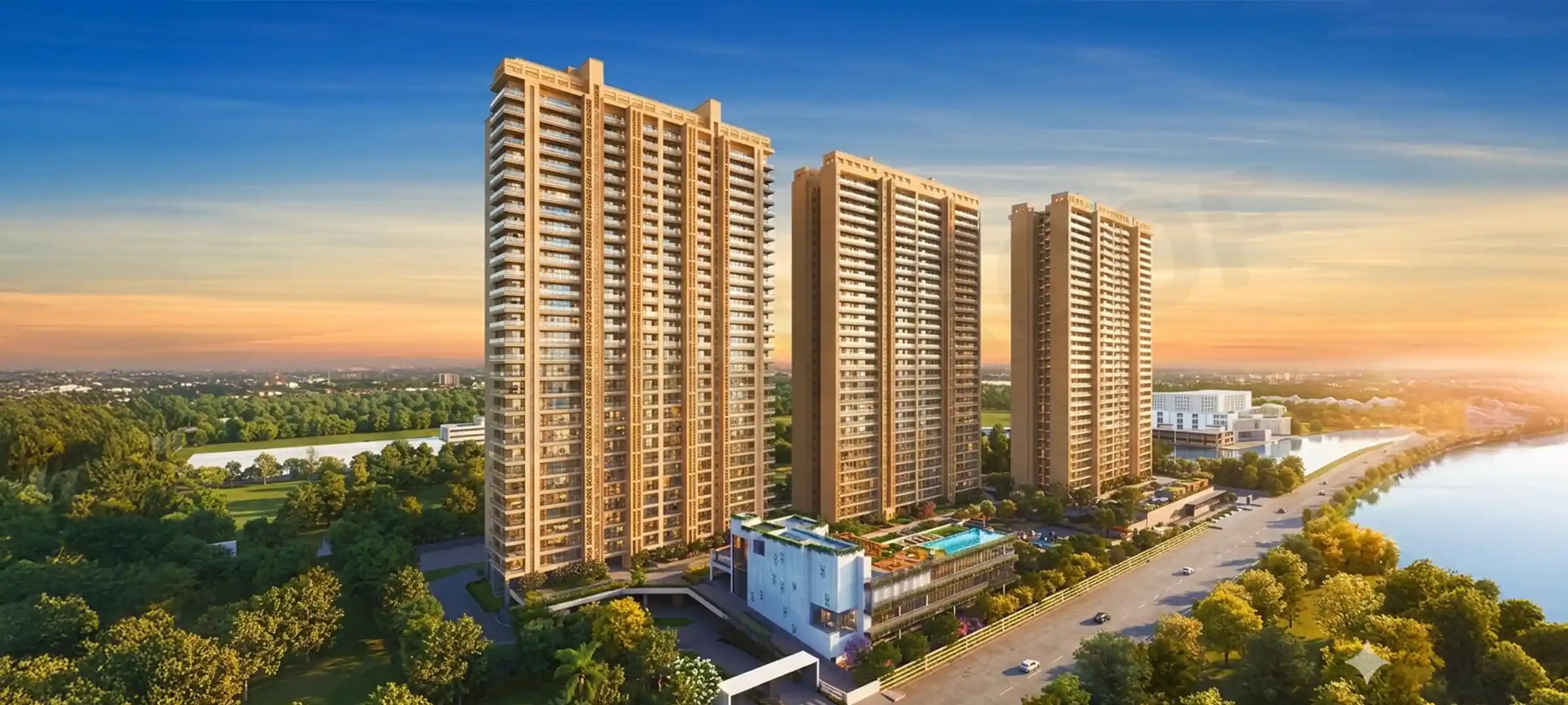 Building Elevation1 03 Godrej Aristocrat Gurgaon Nh8 Connectivity