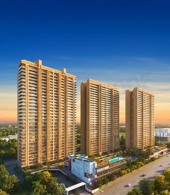 Building Elevation2 03 Godrej Aristocrat Gurgaon Nh8 Connectivity