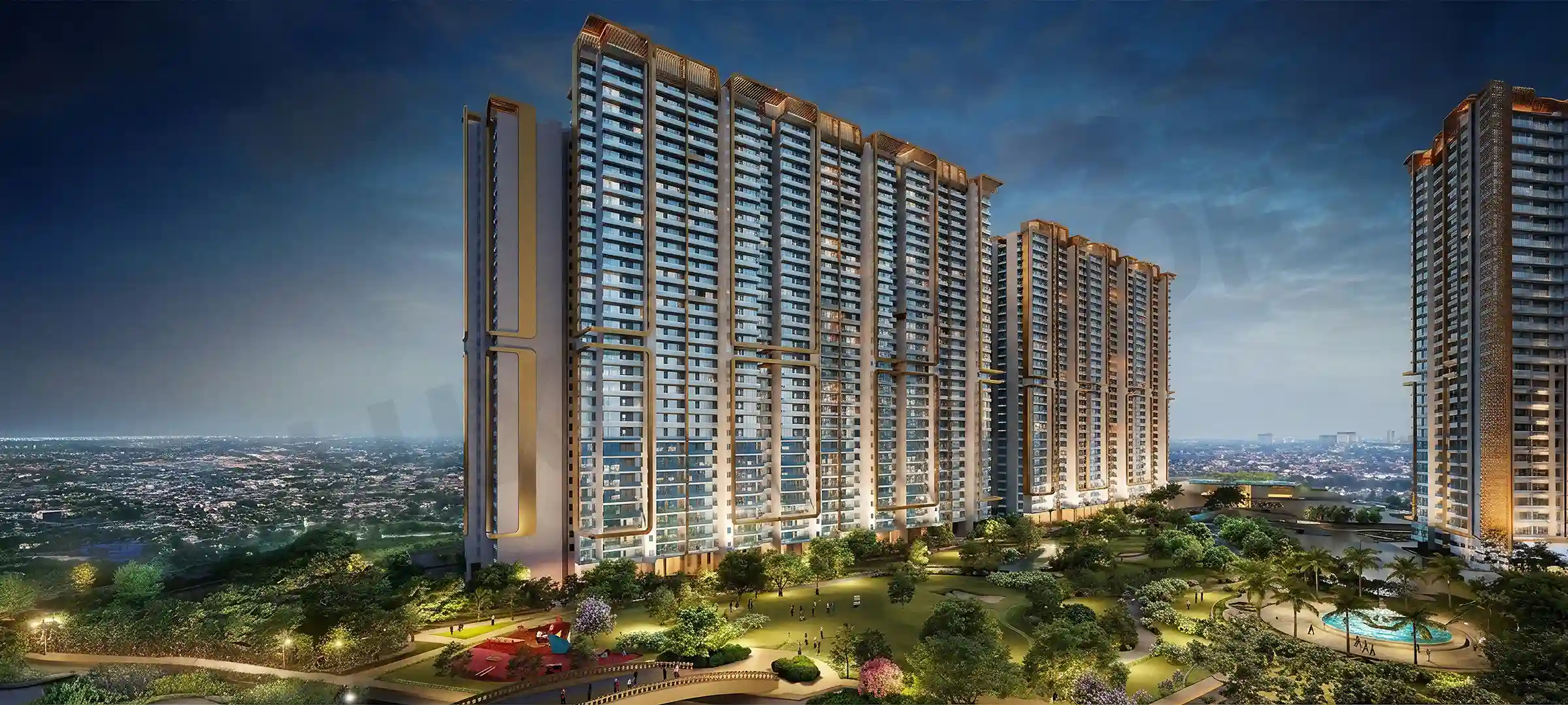 Elevation1 View M3m Mansion Sector 113 Gurgaon