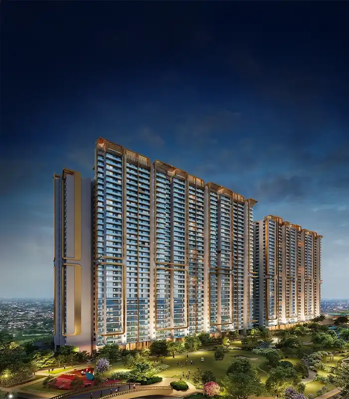 Elevation2 View M3m Mansion Sector 113 Gurgaon