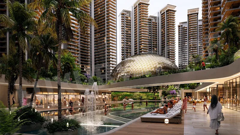 Facade 04 Elan%20the%20presidential Sector 106 Gurgaon