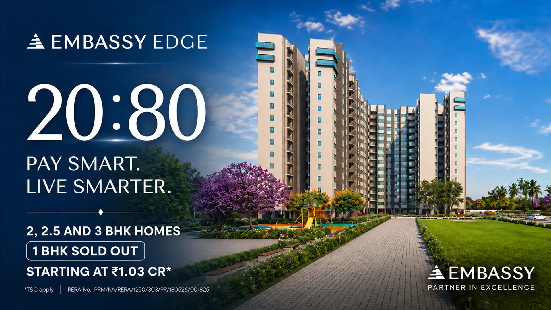 Embassy Edge Payment Plan
