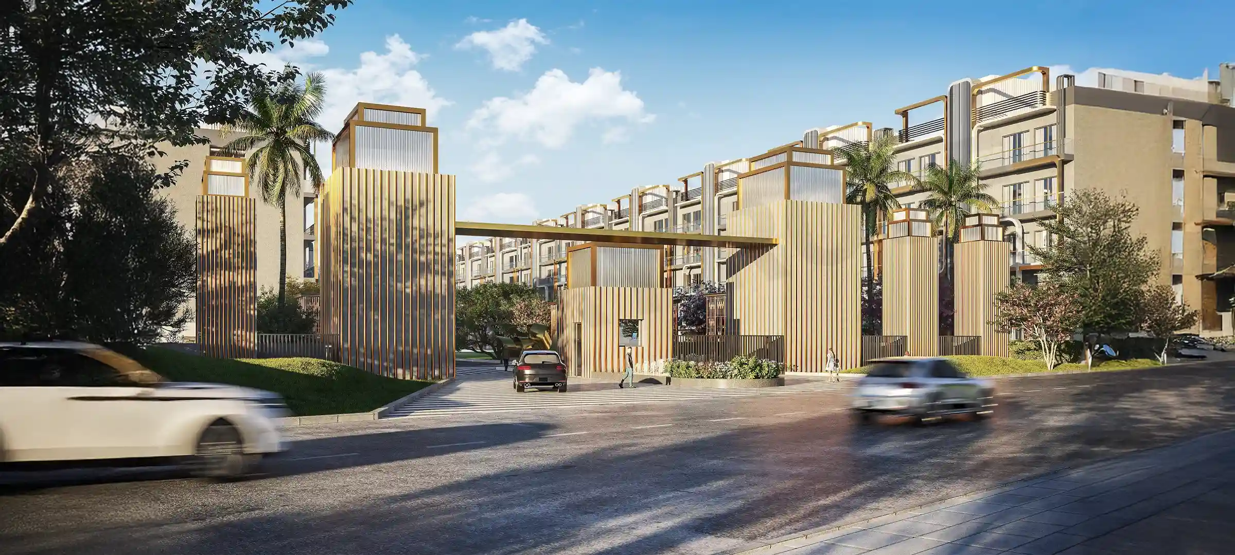 Road View M3m Antalya Hills Sector 79 Gurgaon