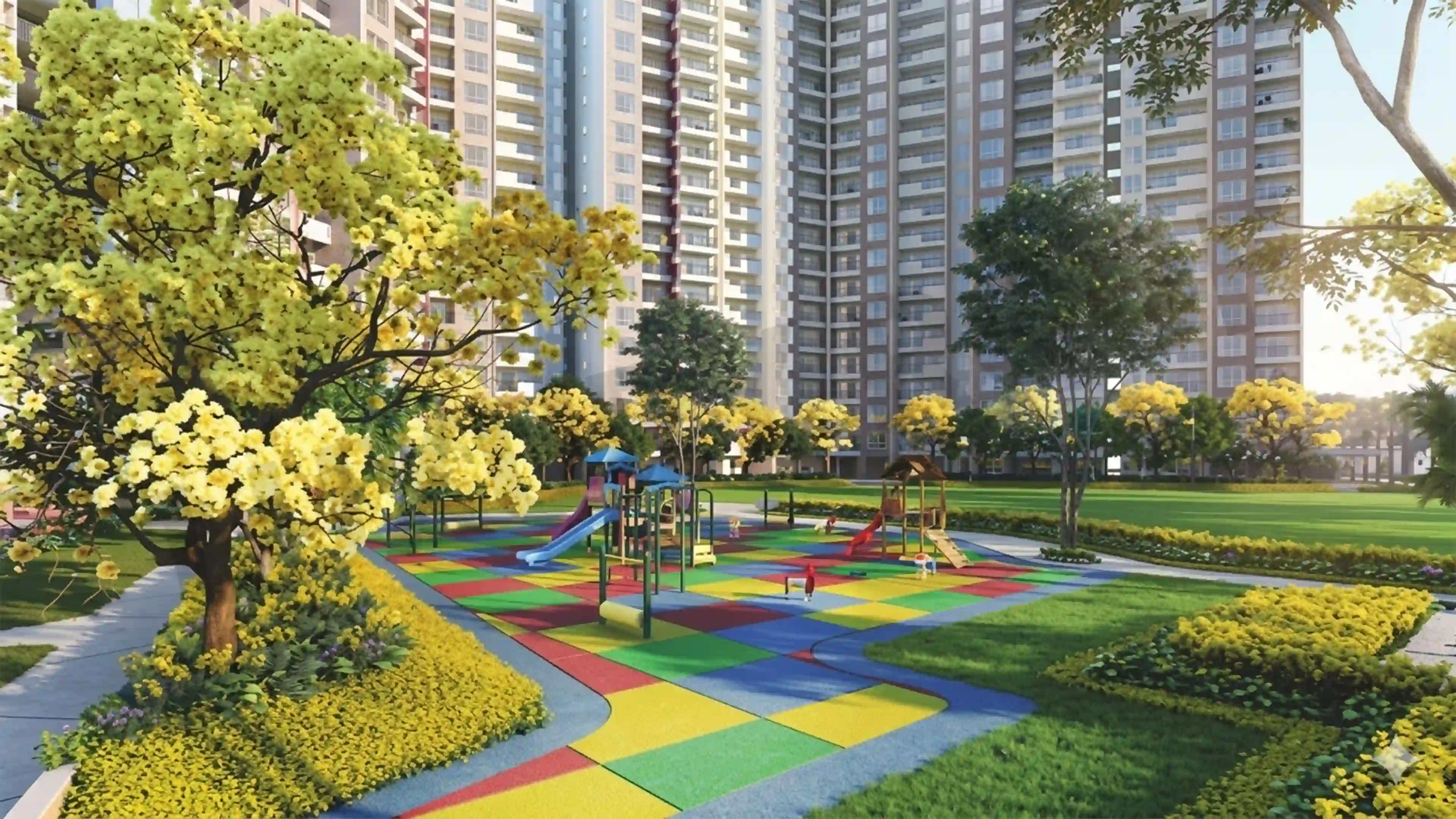 Shapoorji Pallonji Joyville Kids Play Area Sector 102 Gurgaon