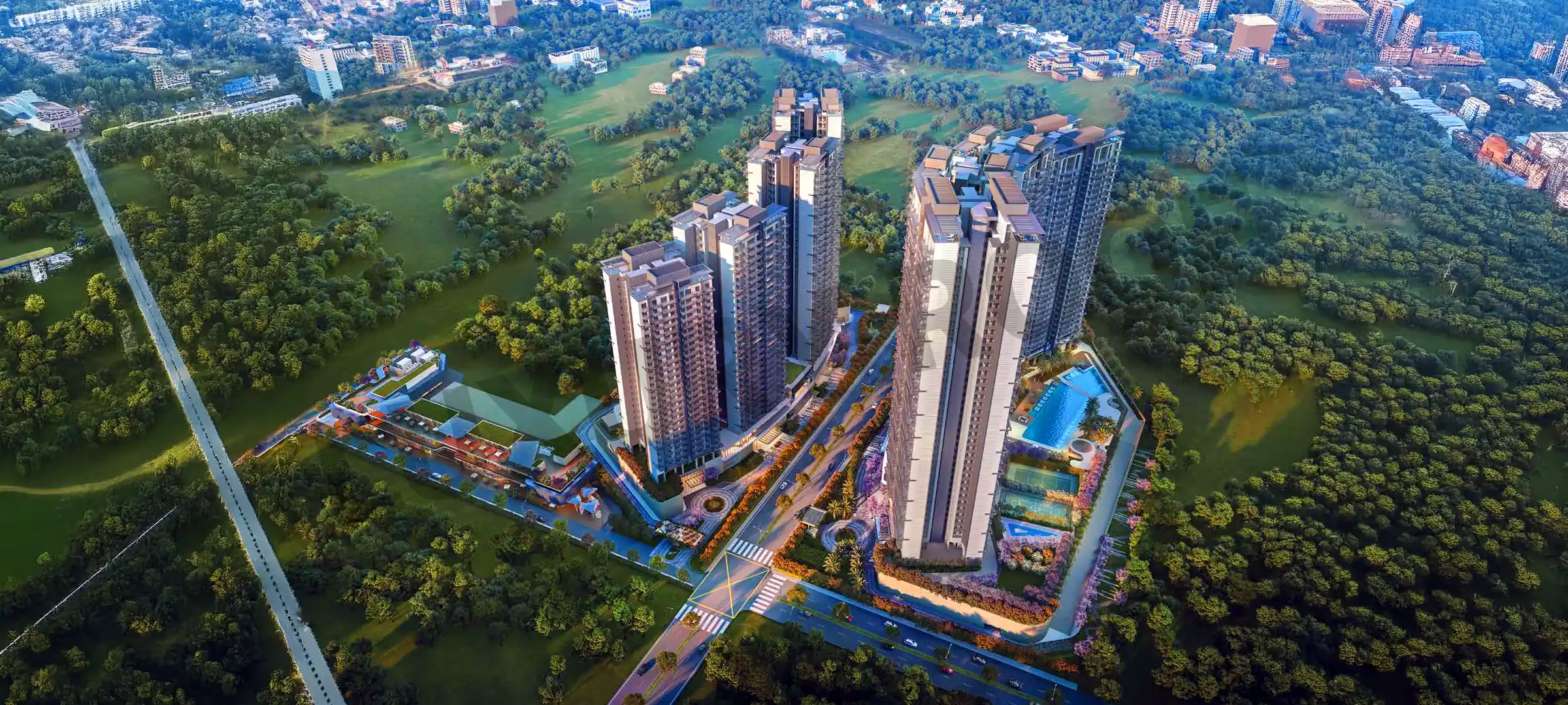 Signature Global Dxp Estate Arial View Sector 37d Gurgaon