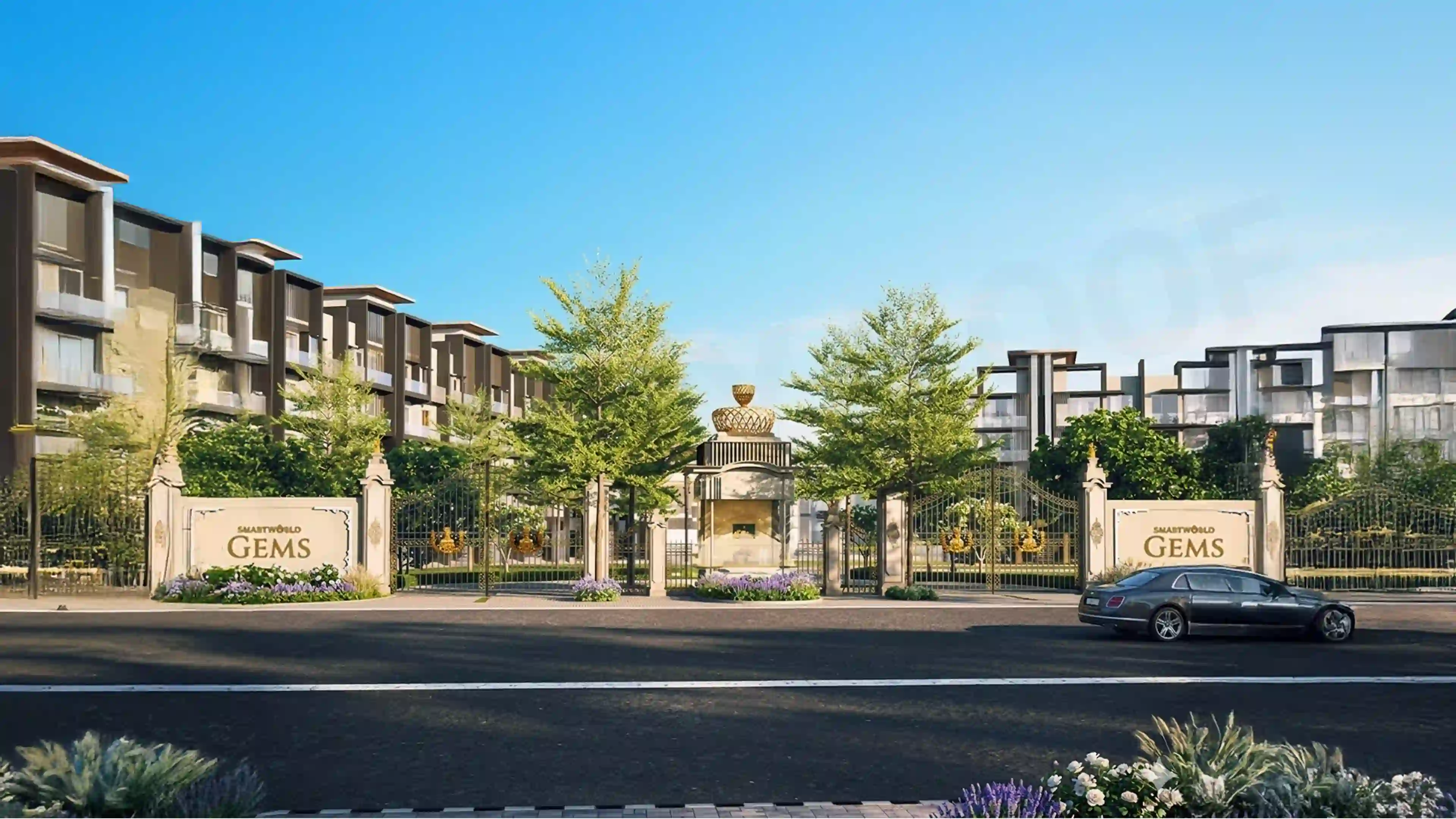 Smart World Gems Entrance1 Sector 89 Gurgaon Smart World Gems Entrance1 Sector 89 Gurgaon