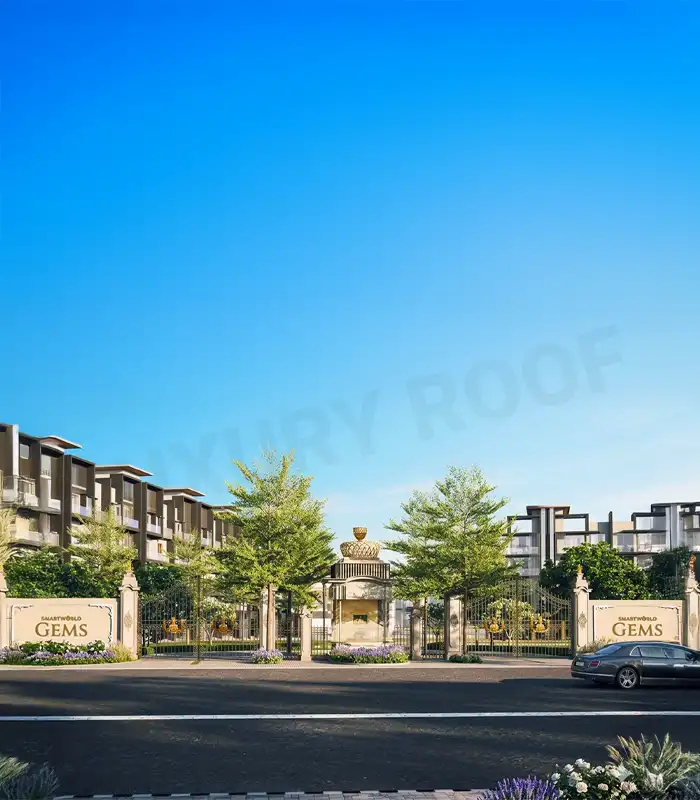 Smart World Gems Entrance2 Sector 89 Gurgaon