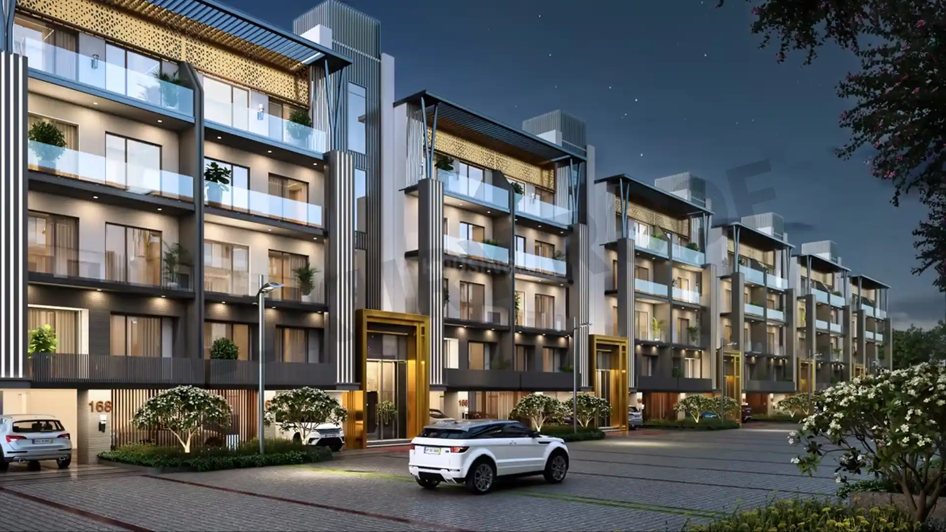 Smartworld Orchard Elevation1 Sector 61 Gurgaon Smartworld Orchard Elevation1 Sector 61 Gurgaon