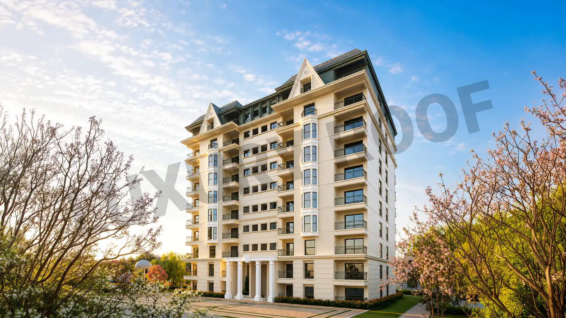 Sobha Victoria Park Elevation Kyalasanahalli Bangalore