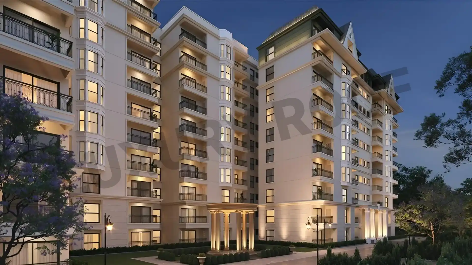 Sobha Victoria Park Facade Kyalasanahalli Bangalore