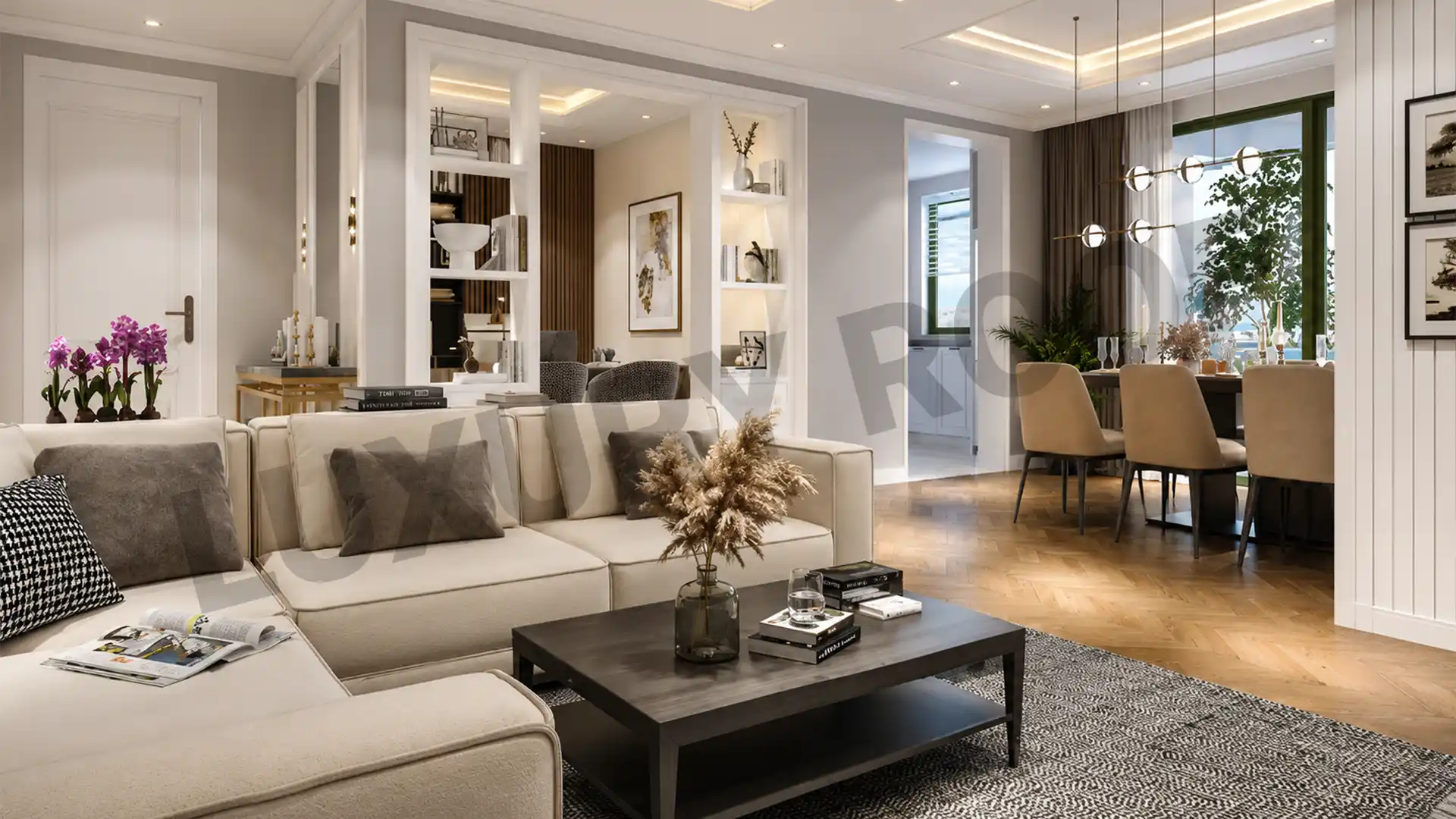 Sobha Victoria Park Livingroom Kyalasanahalli Bangalore